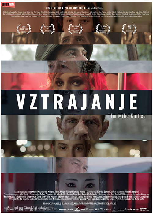 Vztrajanje - Slovenian Movie Poster