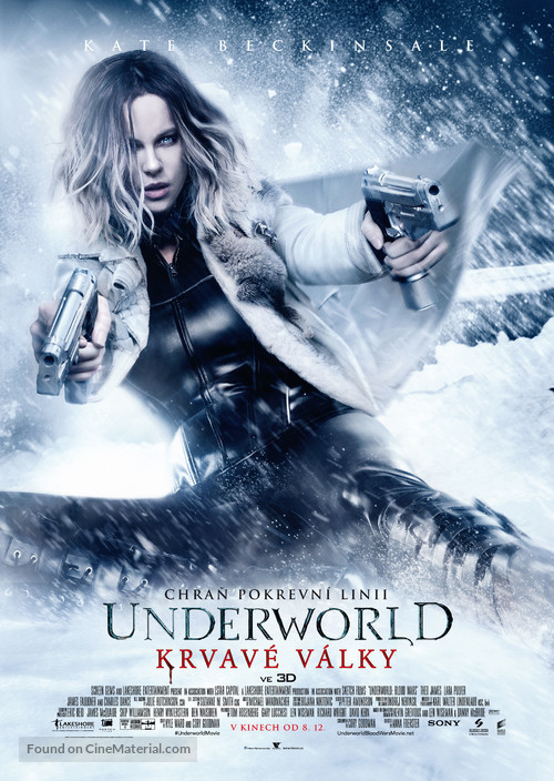 Underworld: Blood Wars - Czech Movie Poster