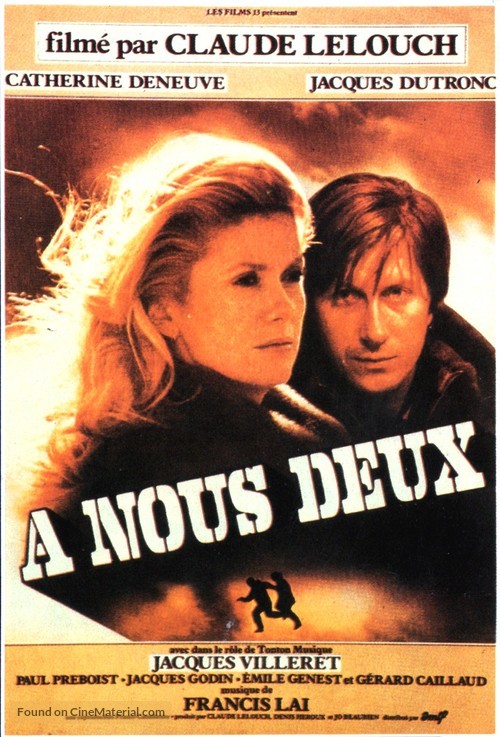 &Agrave; nous deux - French Movie Poster
