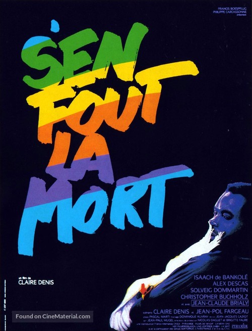 S&#039;en fout la mort - French Movie Poster