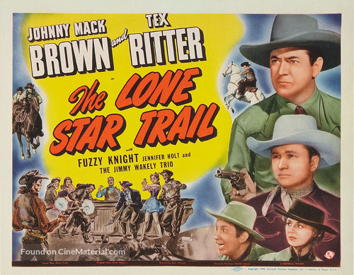 The Lone Star Trail - Movie Poster