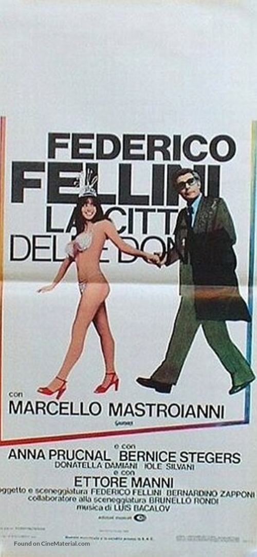 La citt&agrave; delle donne - Italian Movie Poster