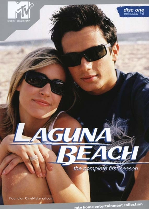 &quot;Laguna Beach: The Real Orange County&quot; - British DVD movie cover