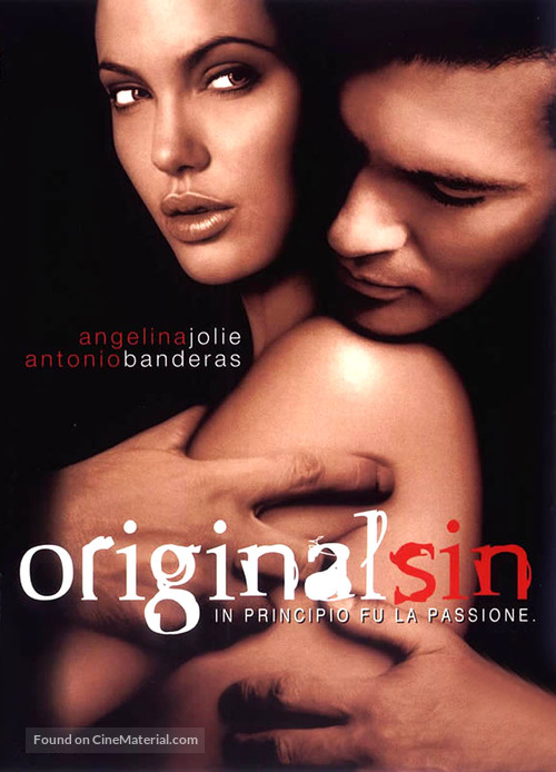 Original Sin - Italian DVD movie cover