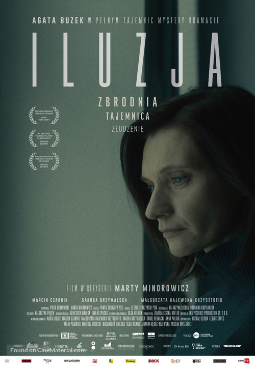 Iluzja - Polish Movie Poster