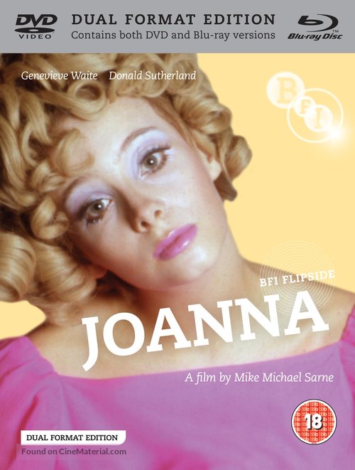 Joanna - British Movie Cover