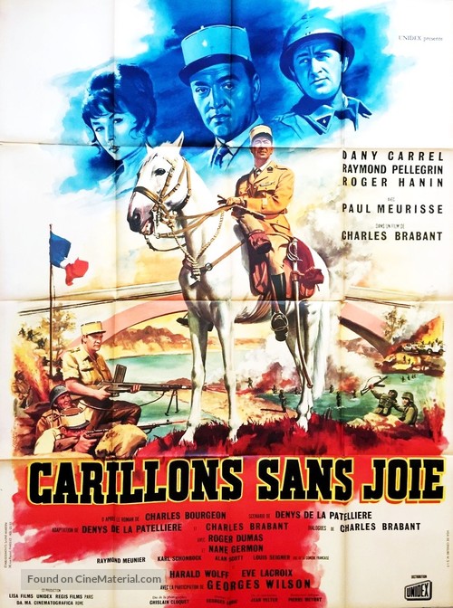 Carillons sans joie - French Movie Poster