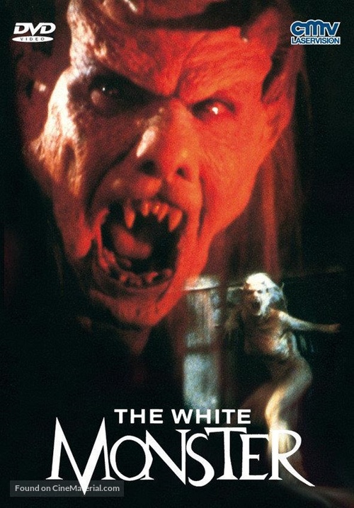 The Unnamable - German DVD movie cover