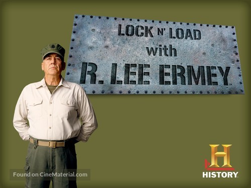 &quot;Lock &#039;N Load with R. Lee Ermey&quot; - Video on demand movie cover