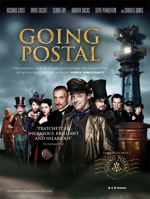 Going Postal - British Movie Poster