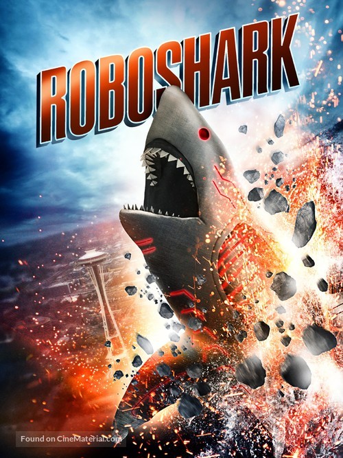 Roboshark - DVD movie cover