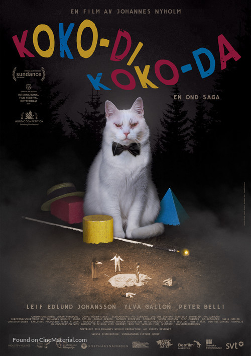 Koko-di Koko-da - Swedish Movie Poster