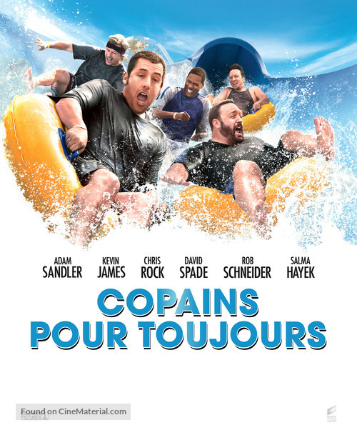 Grown Ups - French Movie Poster