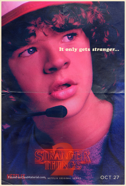 &quot;Stranger Things&quot; - Movie Poster