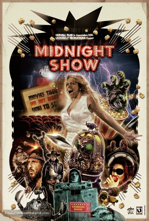 Midnight Show - Movie Poster