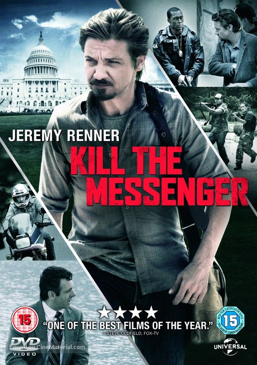 Kill the Messenger - British Movie Cover