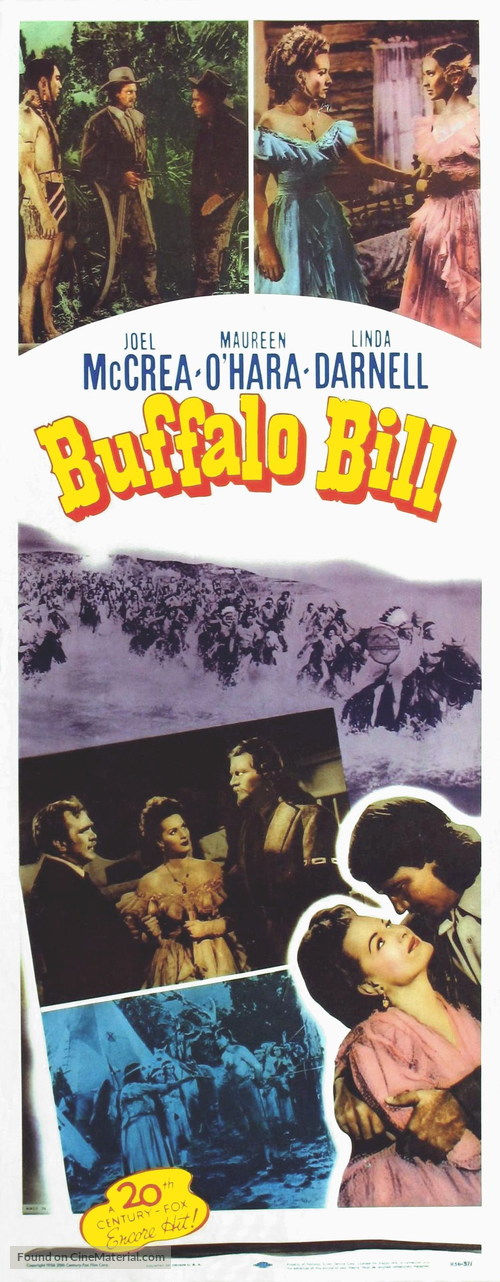 Buffalo Bill - Movie Poster