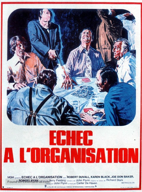 The Outfit - French Movie Poster