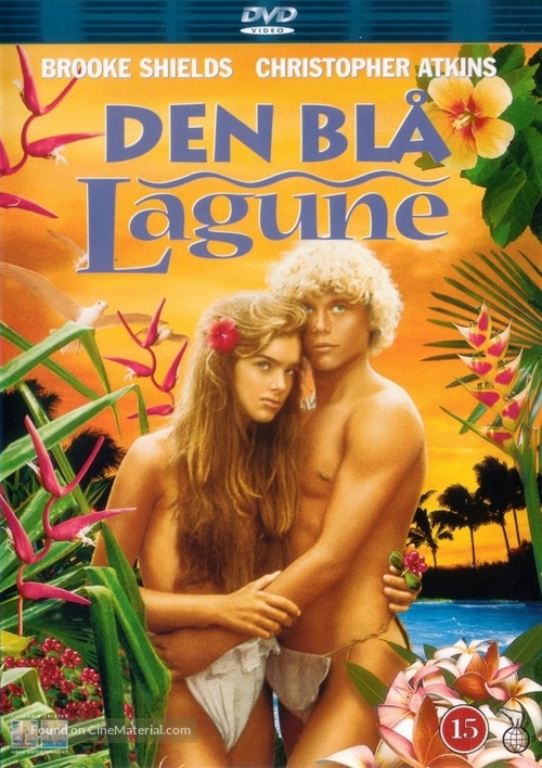 The Blue Lagoon - Danish Movie Cover