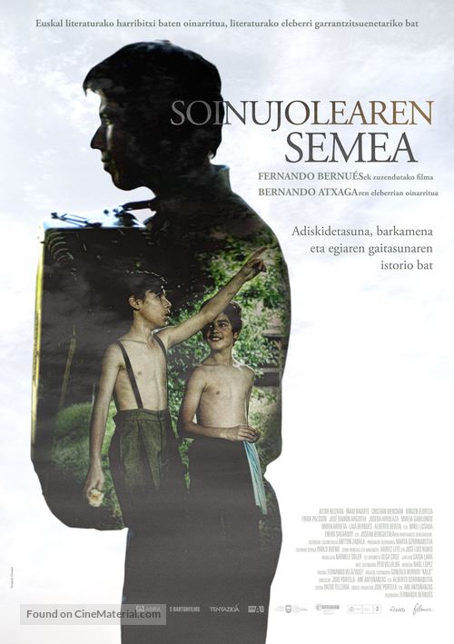 El hijo del acordeonista - Spanish Movie Poster