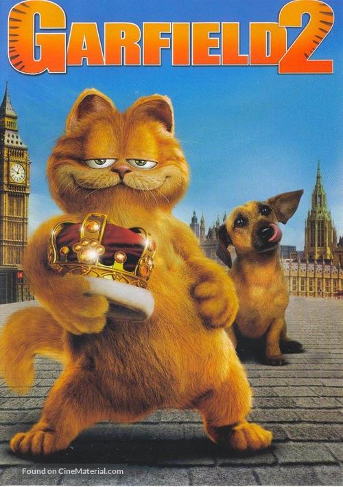 Garfield: A Tail of Two Kitties - Portuguese Movie Cover