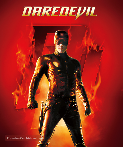 Daredevil - Blu-Ray movie cover