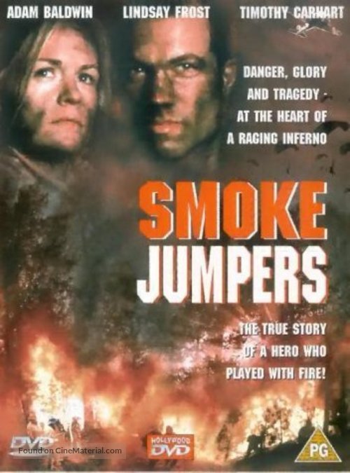 Smoke Jumpers - British DVD movie cover