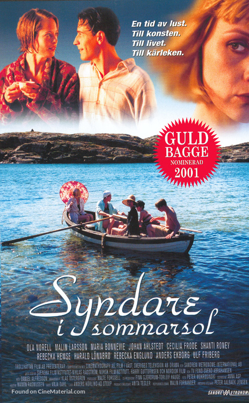 Syndare i sommarsol - Swedish Movie Cover