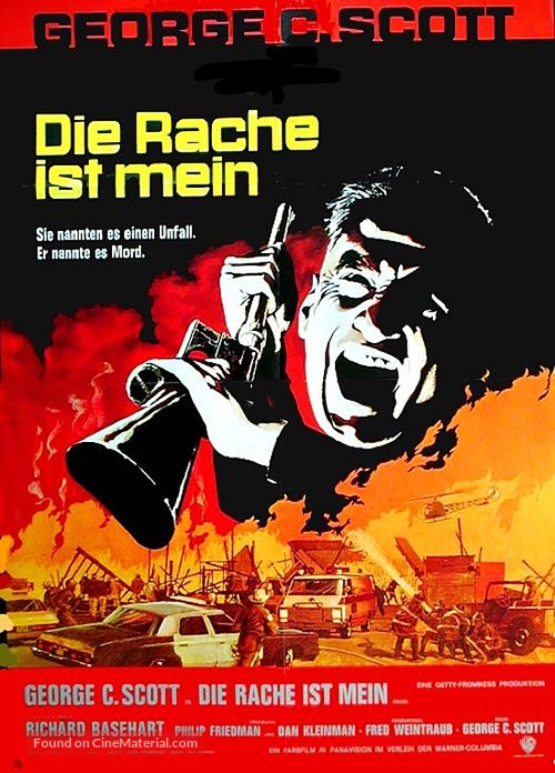 Rage - German Movie Poster