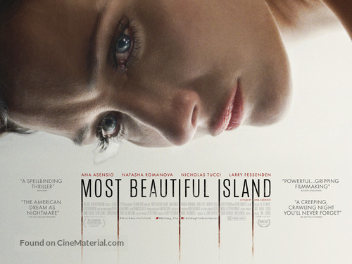 Most Beautiful Island - British Movie Poster
