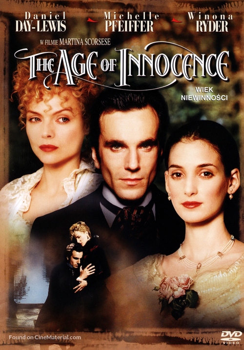 The Age of Innocence - Polish Movie Cover