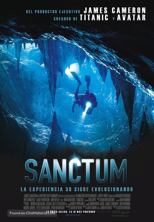 Sanctum - Peruvian Movie Poster