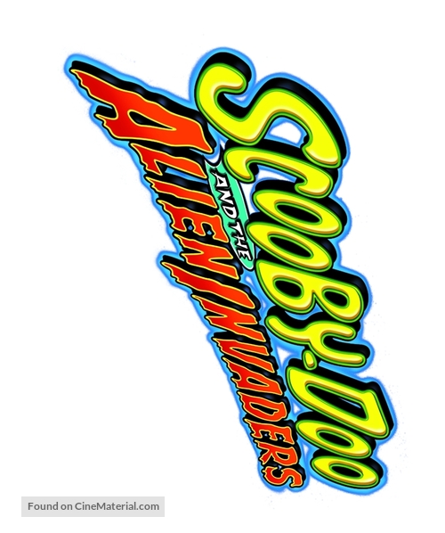 Scooby-Doo and the Alien Invaders - Logo