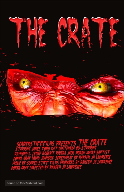 The Crate - Movie Poster