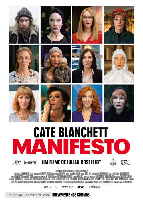 Manifesto - Portuguese Movie Poster