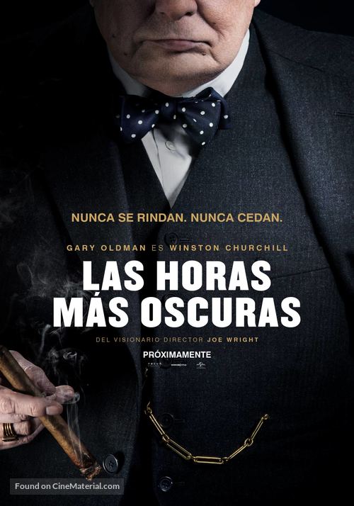 Darkest Hour - Argentinian Movie Poster