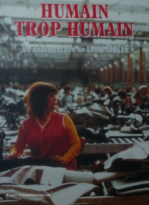 Humain, trop humain - French Movie Cover