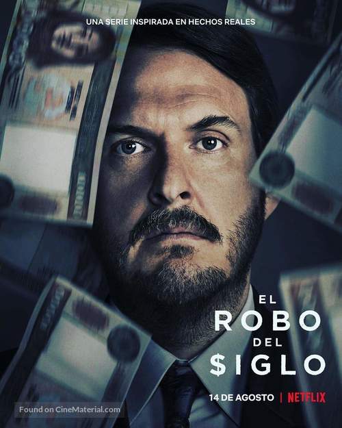 &quot;El robo del siglo&quot; - Colombian Movie Poster