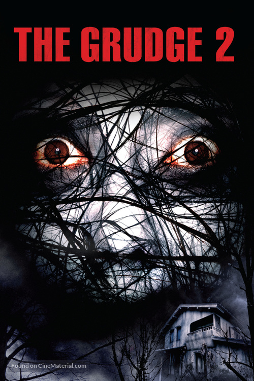 The Grudge 2 - DVD movie cover