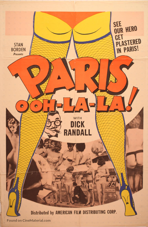 Paris erotika - Movie Poster
