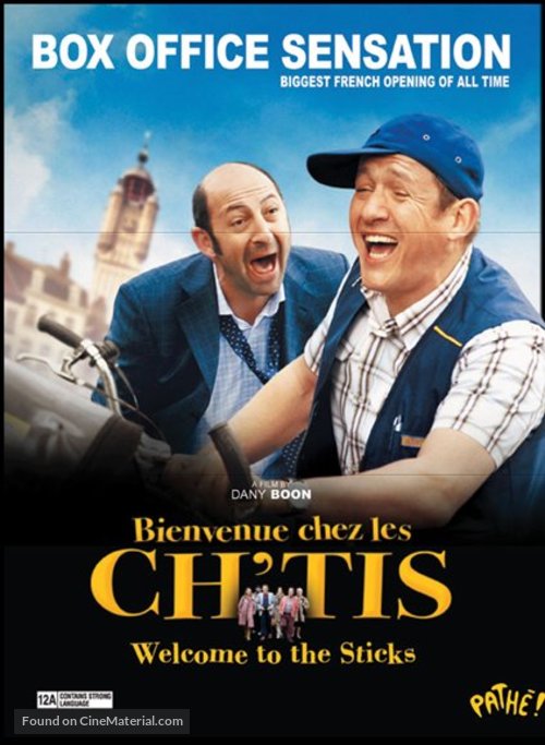 Bienvenue chez les Ch&#039;tis - British Movie Poster