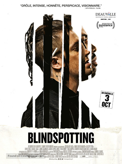 Blindspotting - French Movie Poster