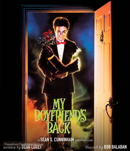 My Boyfriend&#039;s Back - Blu-Ray movie cover