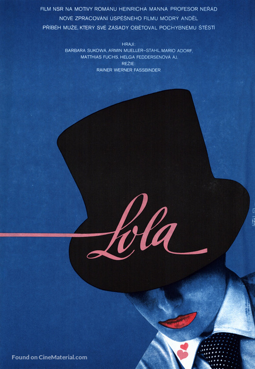 Lola - Polish Movie Poster