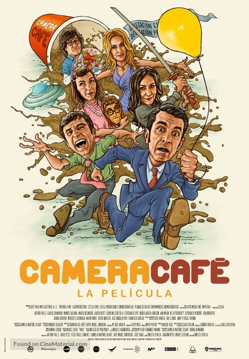 Camera Caf&eacute;, la pel&iacute;cula - Spanish Movie Poster