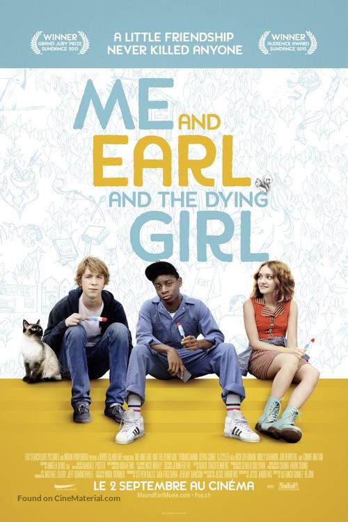 Me and Earl and the Dying Girl - Swiss Movie Poster