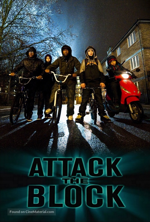 Attack the Block - British Video on demand movie cover