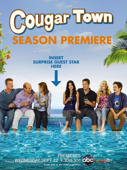 &quot;Cougar Town&quot; - Movie Poster