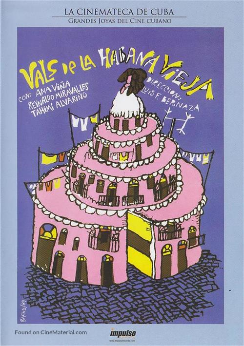 Vals de la Habana vieja - Cuban Movie Poster