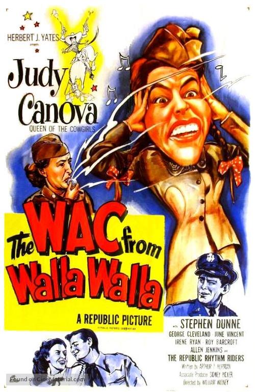 The WAC from Walla Walla - Movie Poster